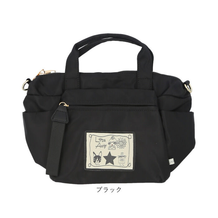 BACKYARD FAMILY「ショルダーバッグ レディース ナイロン 通販 Lyre バッグ ハンドバッグ ショルダーバック」|ショルダー・メッセンジャー|