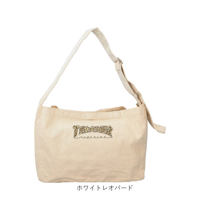 BACKYARD FAMILY「スラッシャー ショルダーバッグ THRASHER THR-274 通販 ショルダーバック 斜め掛け」|ショルダー・メッセンジャー|