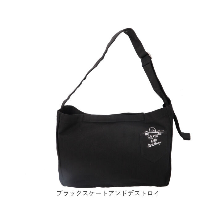 BACKYARD FAMILY「スラッシャー ショルダーバッグ THRASHER THR-274 通販 ショルダーバック 斜め掛け」|ショルダー・メッセンジャー|