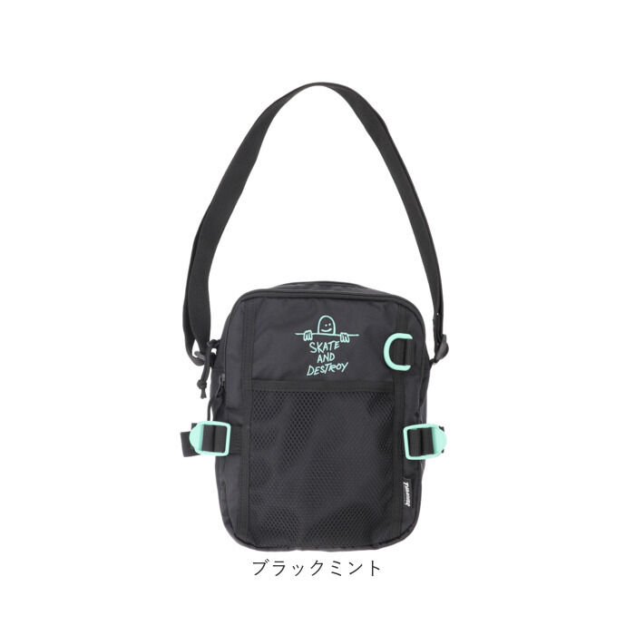 BACKYARD FAMILY「スラッシャー ショルダーバッグ THRASHER THR-300 通販 縦型ショルダーバッグ」|ショルダー・メッセンジャー|