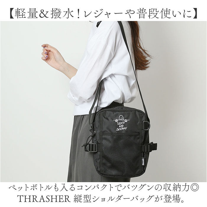 BACKYARD FAMILY「スラッシャー ショルダーバッグ THRASHER THR-300 通販 縦型ショルダーバッグ」|ショルダー・メッセンジャー|