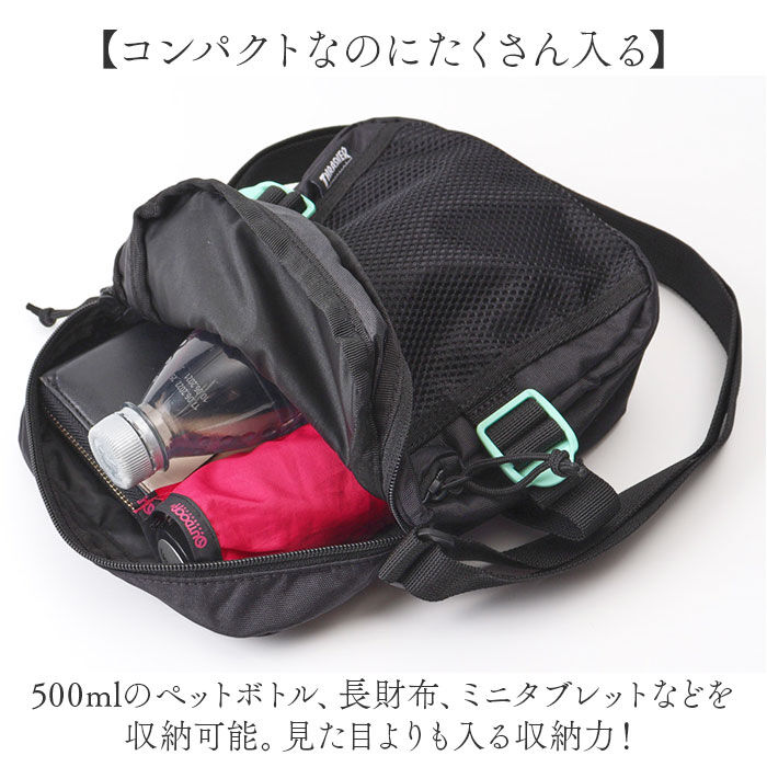 BACKYARD FAMILY「スラッシャー ショルダーバッグ THRASHER THR-300 通販 縦型ショルダーバッグ」|ショルダー・メッセンジャー|