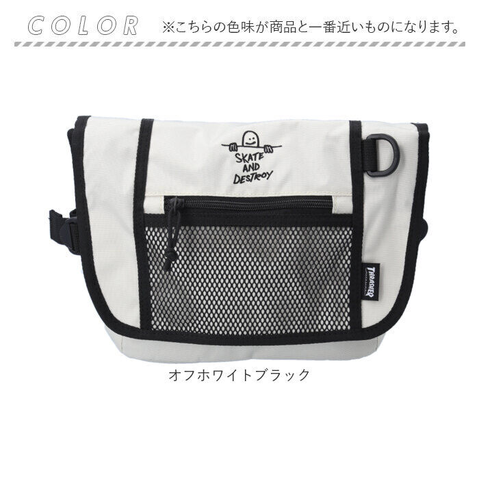 BACKYARD FAMILY「スラッシャー ショルダーバッグ THRASHER THR-301 通販 ショルダーバック」|ショルダー・メッセンジャー|