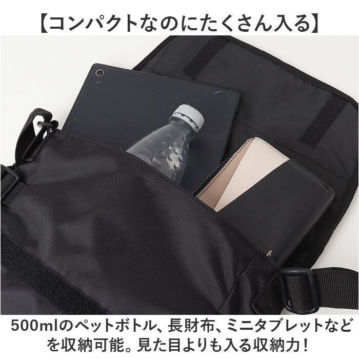 BACKYARD FAMILY「スラッシャー ショルダーバッグ THRASHER THR-301 通販 ショルダーバック」|ショルダー・メッセンジャー|