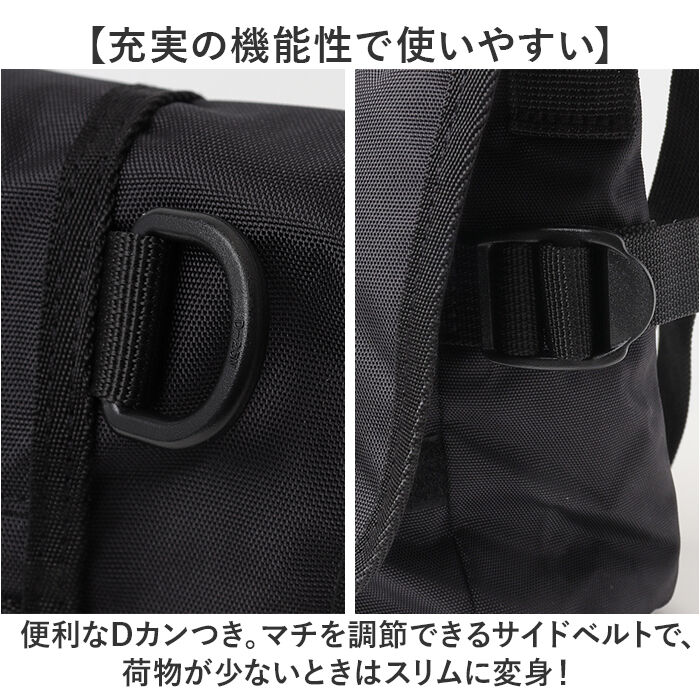 BACKYARD FAMILY「スラッシャー ショルダーバッグ THRASHER THR-301 通販 ショルダーバック」|ショルダー・メッセンジャー|