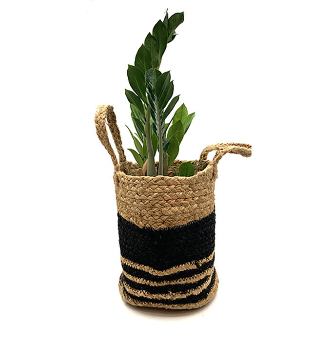 BACKYARD FAMILY「プランターカバー ジュート 通販 プラントカバー 鉢カバー 小物入れ オシャレ ジュートバッグ」|ショルダー・メッセンジャー|