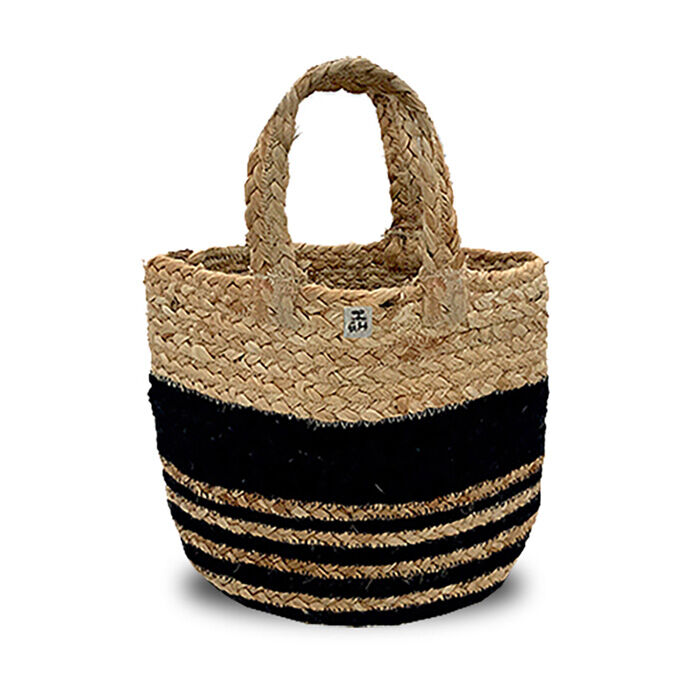 BACKYARD FAMILY「プランターカバー ジュート 通販 プラントカバー 鉢カバー 小物入れ オシャレ ジュートバッグ」|ショルダー・メッセンジャー|