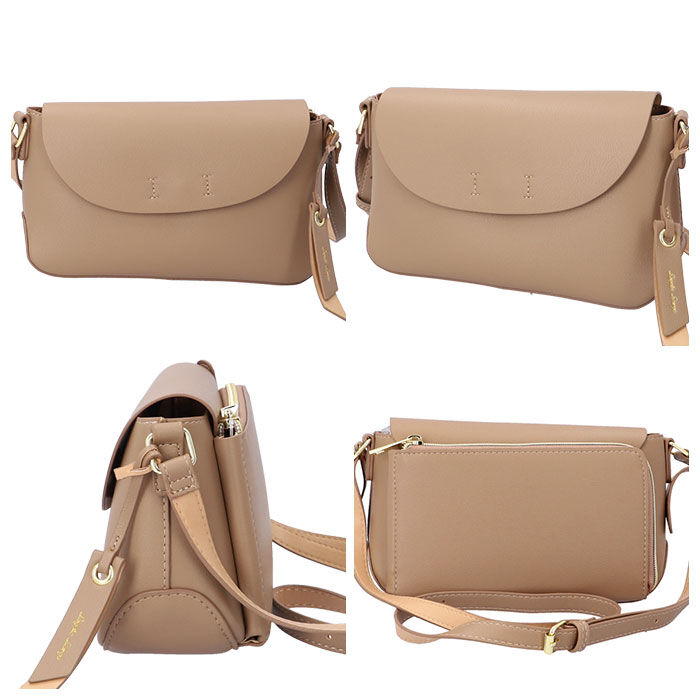 Legato Largo「レガートラルゴ かるいかばん LH-F3062 Legato Largo 通販 お財布ショルダー」|ショルダー・メッセンジャー|