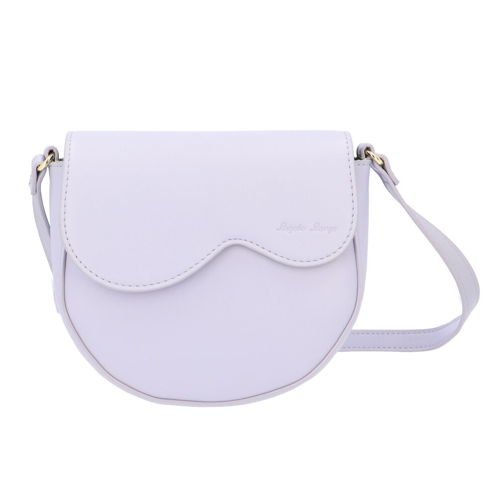 Legato Largo「レガートラルゴ ショルダーバッグ LH-F3171 Legato Largo 通販」|ショルダー・メッセンジャー|パープル1