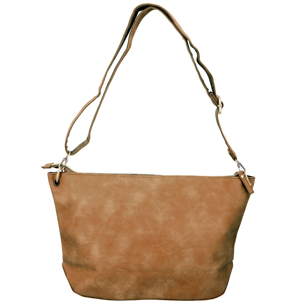 BACKYARD FAMILY「ショルダーバッグ レディース 斜めがけ 大人 通販 大きめ 軽量 軽い 通勤 通学 A4 大容量」|ショルダー・メッセンジャー|ブラウン1