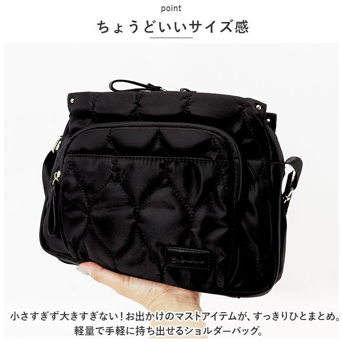 BACKYARD FAMILY「LIZDAYS リズデイズ ショルダーバッグ 通販 lz70507 ショルダーバック 斜めがけ」|ショルダー・メッセンジャー|