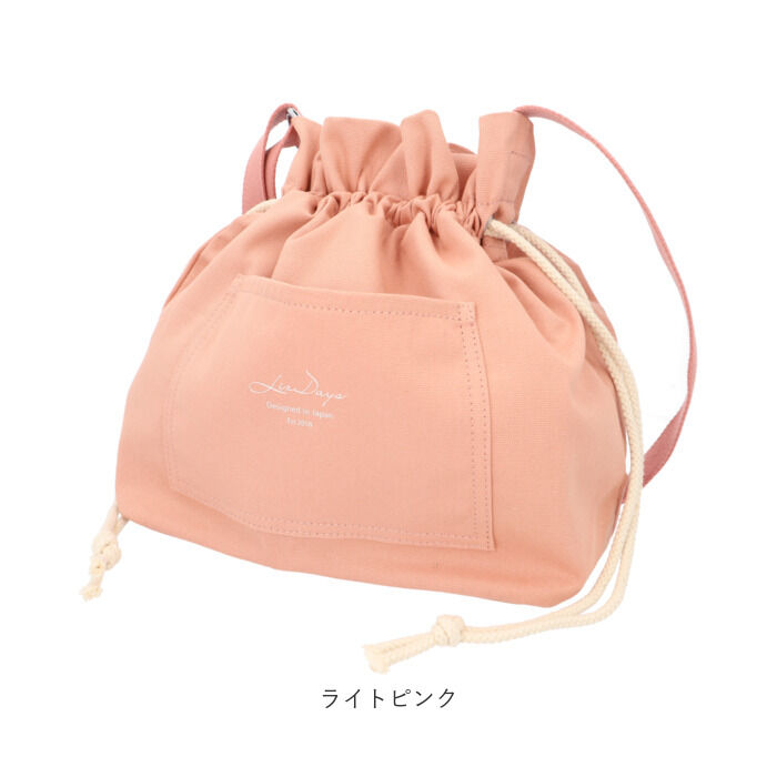 BACKYARD FAMILY「LIZDAYS ショルダーバッグ 通販 リズデイズ lz-70605 ショルダーバック 巾着バッグ」|ショルダー・メッセンジャー|