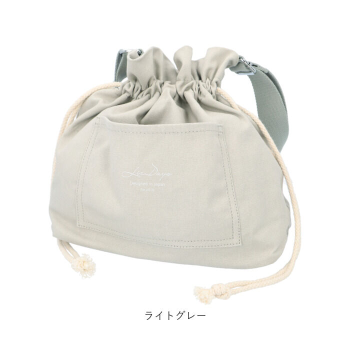 BACKYARD FAMILY「LIZDAYS ショルダーバッグ 通販 リズデイズ lz-70605 ショルダーバック 巾着バッグ」|ショルダー・メッセンジャー|