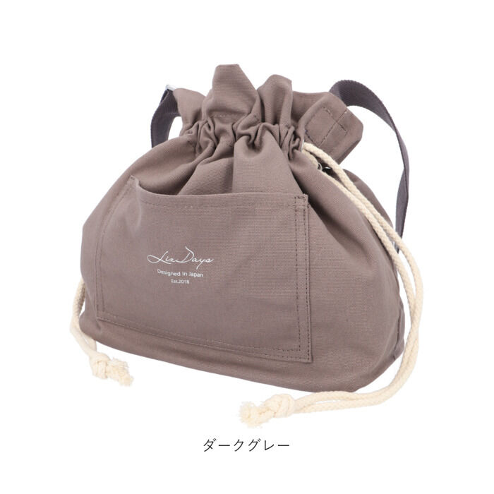 BACKYARD FAMILY「LIZDAYS ショルダーバッグ 通販 リズデイズ lz-70605 ショルダーバック 巾着バッグ」|ショルダー・メッセンジャー|