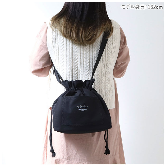 BACKYARD FAMILY「LIZDAYS ショルダーバッグ 通販 リズデイズ lz-70605 ショルダーバック 巾着バッグ」|ショルダー・メッセンジャー|