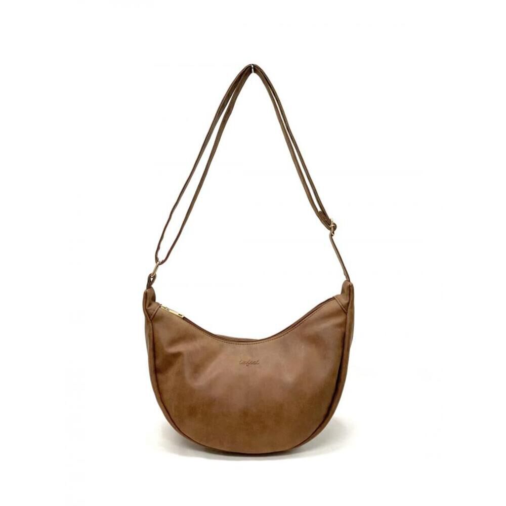 BACKYARD FAMILY「lafiel ラフィール ショルダーバッグ 通販 ボディバッグ ショルダーバック ボディバック」|ショルダー・メッセンジャー|ブラウン1