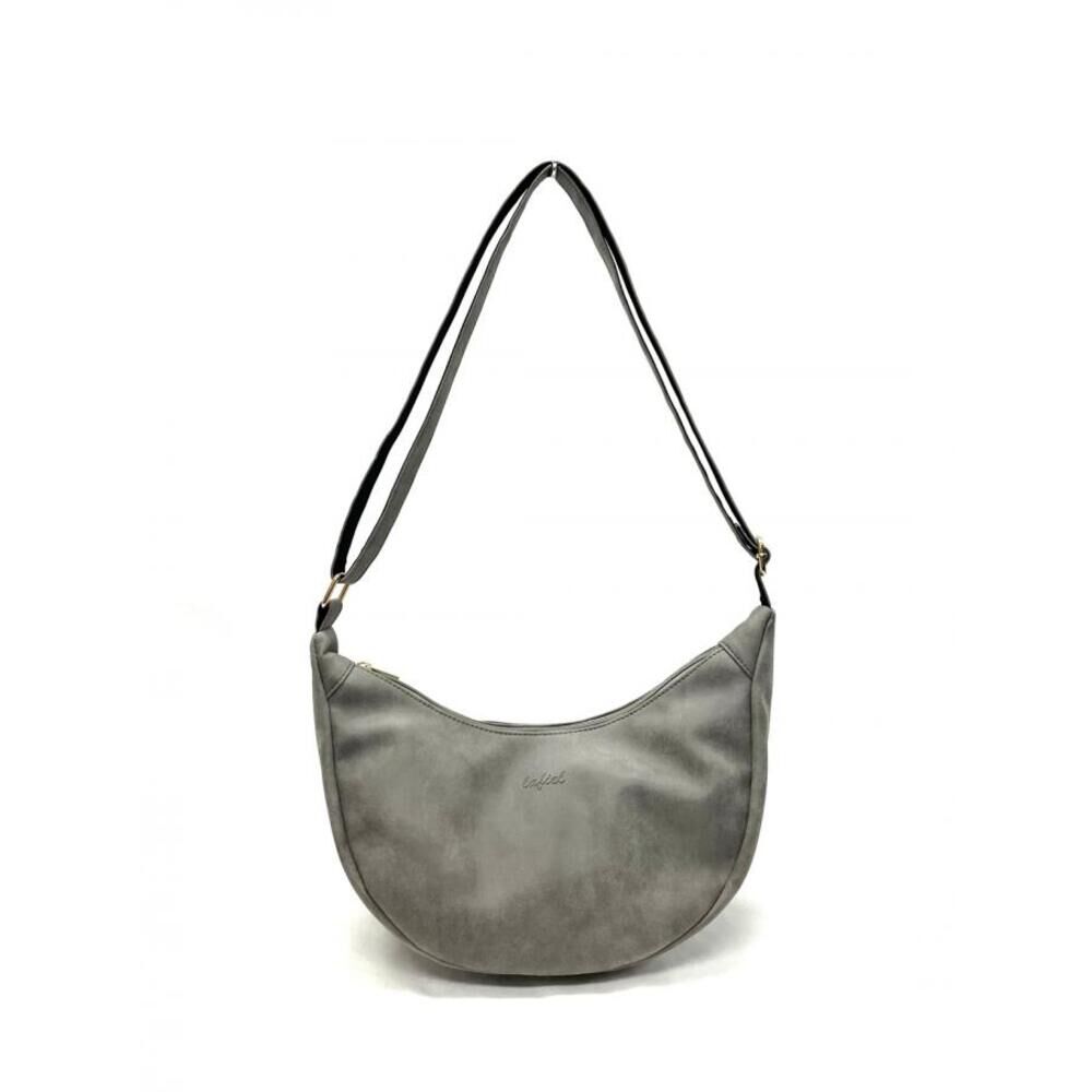 BACKYARD FAMILY「lafiel ラフィール ショルダーバッグ 通販 ボディバッグ ショルダーバック ボディバック」|ショルダー・メッセンジャー|グレー1