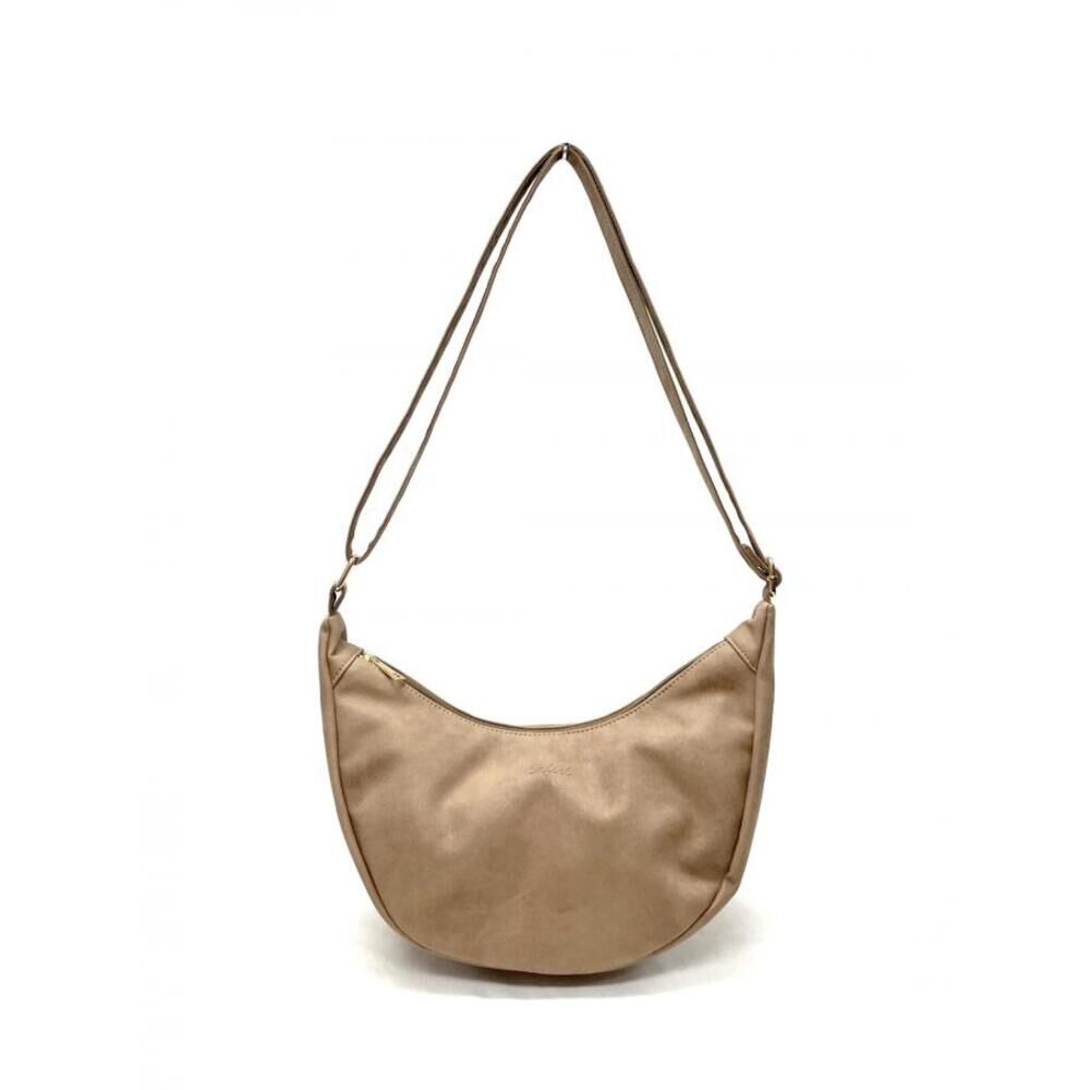 BACKYARD FAMILY「lafiel ラフィール ショルダーバッグ 通販 ボディバッグ ショルダーバック ボディバック」|ショルダー・メッセンジャー|ベージュ1