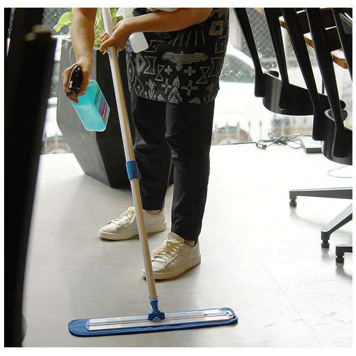 BACKYARD FAMILY「MQ-Duotex プレミアムモップ 47cm 通販 取り替え モップ クライメートスマート」|その他|