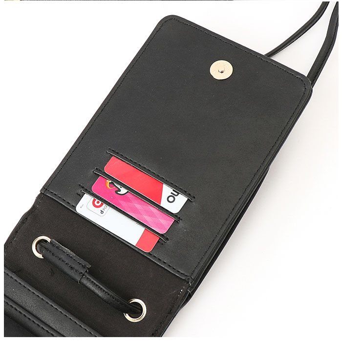 BACKYARD FAMILY「Lafiel ラフィール お財布ポシェット スマホ 通販 ポシェット 財布 お財布 小銭入れ」|ショルダー・メッセンジャー|