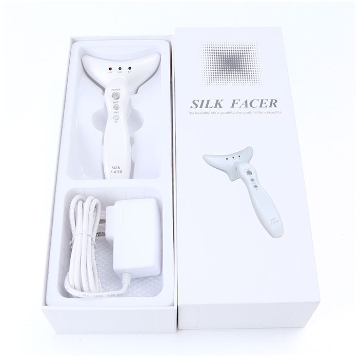 BACKYARD FAMILY「美顔器 ems 通販 ほうれい線アイロン シルクフェイサー フェイシャル フェイスマッサージ」|フェイスマスク・パック|