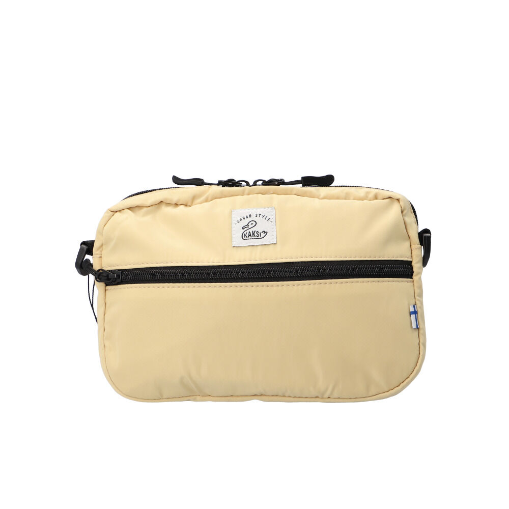 BACKYARD FAMILY「カクシ ショルダー KAKSI 通販 ショルダーバッグ トートバッグ パッカブル 2way」|ショルダー・メッセンジャー|ベージュ1