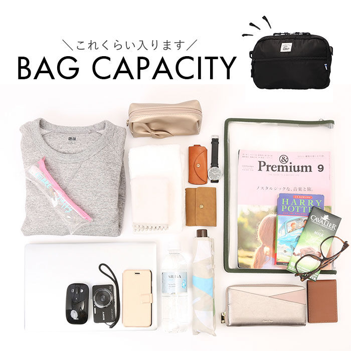 BACKYARD FAMILY「カクシ ショルダー KAKSI 通販 ショルダーバッグ トートバッグ パッカブル 2way」|ショルダー・メッセンジャー|