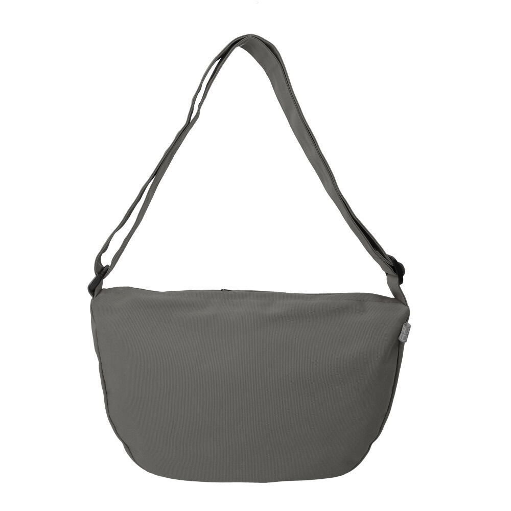 BACKYARD FAMILY「ショルダーバッグ 軽量 ポリエステル 通販 ショルダーバック ショルダー 斜め掛け ななめがけ」|ショルダー・メッセンジャー|グレー1