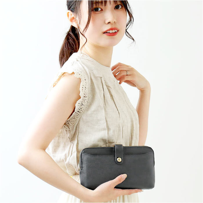 BACKYARD FAMILY「スマホショルダー 財布 通販 ピソラロ pisoraro ピソラロ財布 スマホショルダーバッグ」|ショルダー・メッセンジャー|