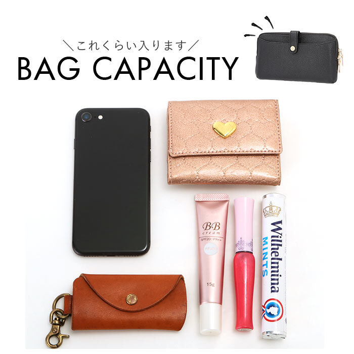 BACKYARD FAMILY「スマホショルダー 財布 通販 ピソラロ pisoraro ピソラロ財布 スマホショルダーバッグ」|ショルダー・メッセンジャー|