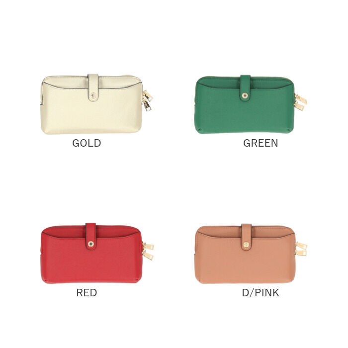 BACKYARD FAMILY「スマホショルダー 財布 通販 ピソラロ pisoraro ピソラロ財布 スマホショルダーバッグ」|ショルダー・メッセンジャー|