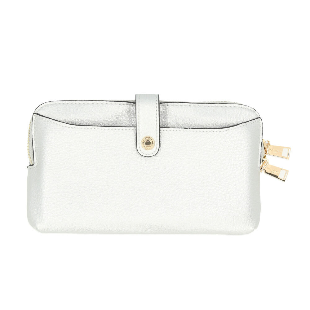 BACKYARD FAMILY「スマホショルダー 財布 通販 ピソラロ pisoraro ピソラロ財布 スマホショルダーバッグ」|ショルダー・メッセンジャー|シルバー1