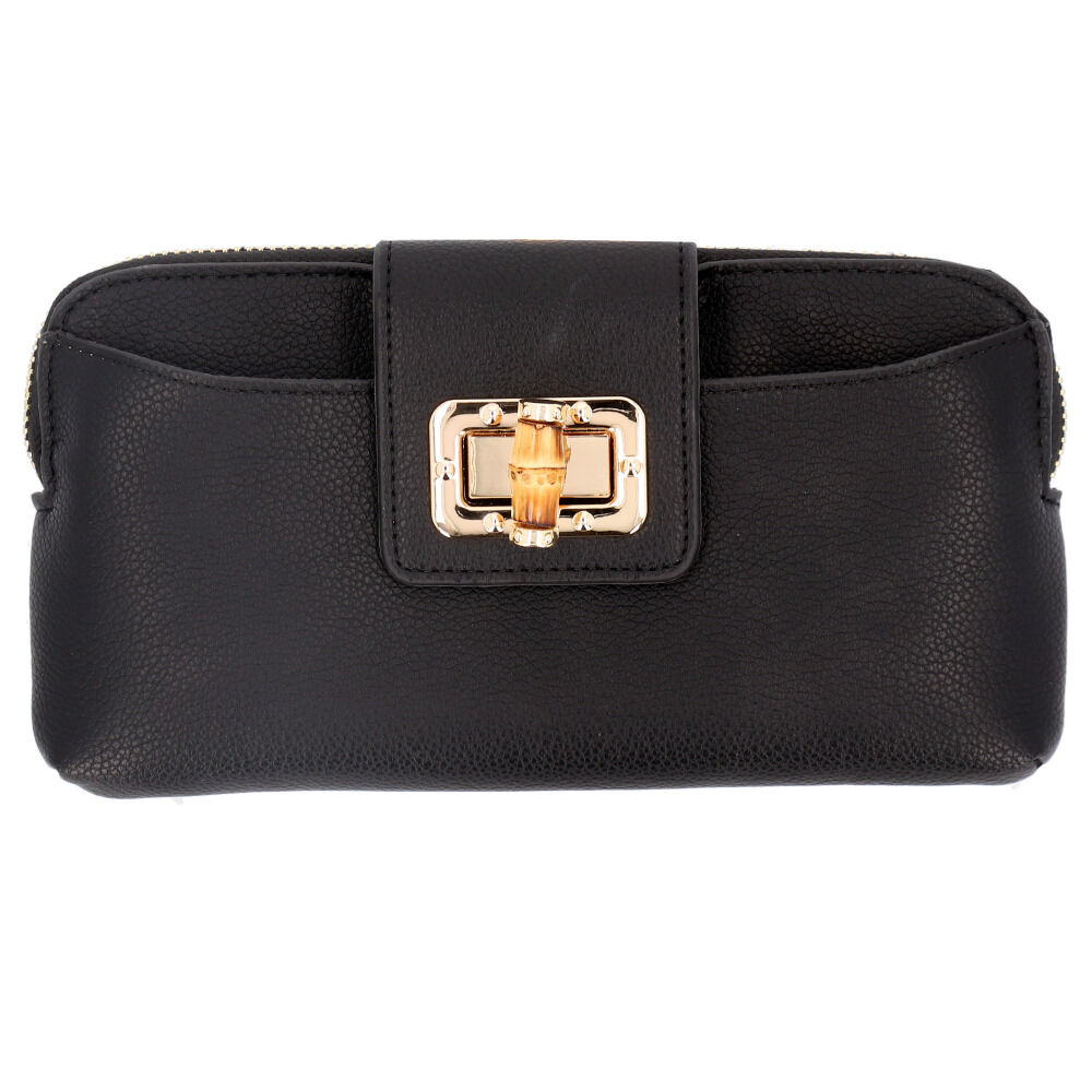 BACKYARD FAMILY「お財布ポシェット おしゃれ 通販 お財布ショルダー おサイフショルダー ショルダーバッグ」|ショルダー・メッセンジャー|ブラック1