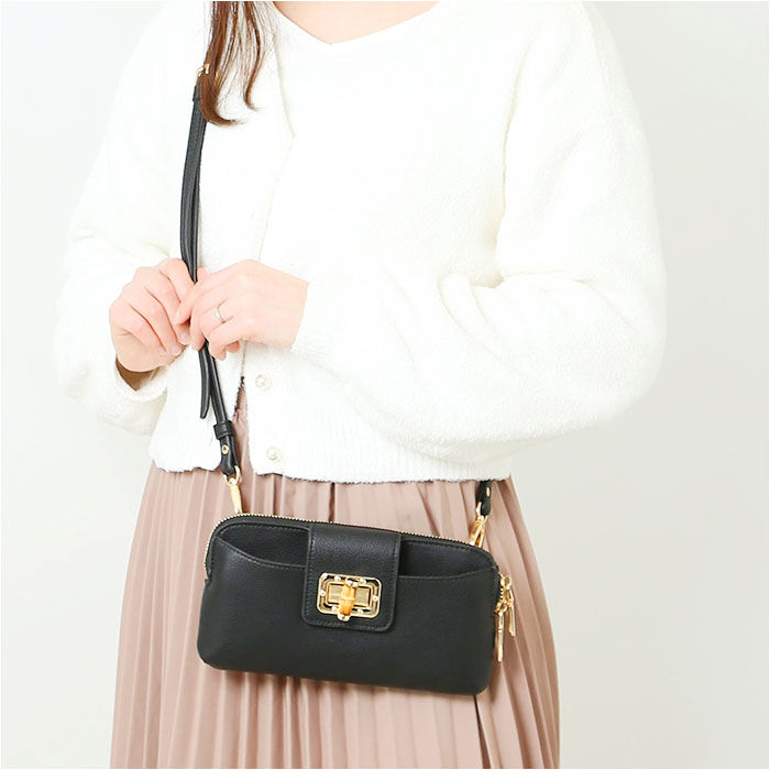 BACKYARD FAMILY「お財布ポシェット おしゃれ 通販 お財布ショルダー おサイフショルダー ショルダーバッグ」|ショルダー・メッセンジャー|