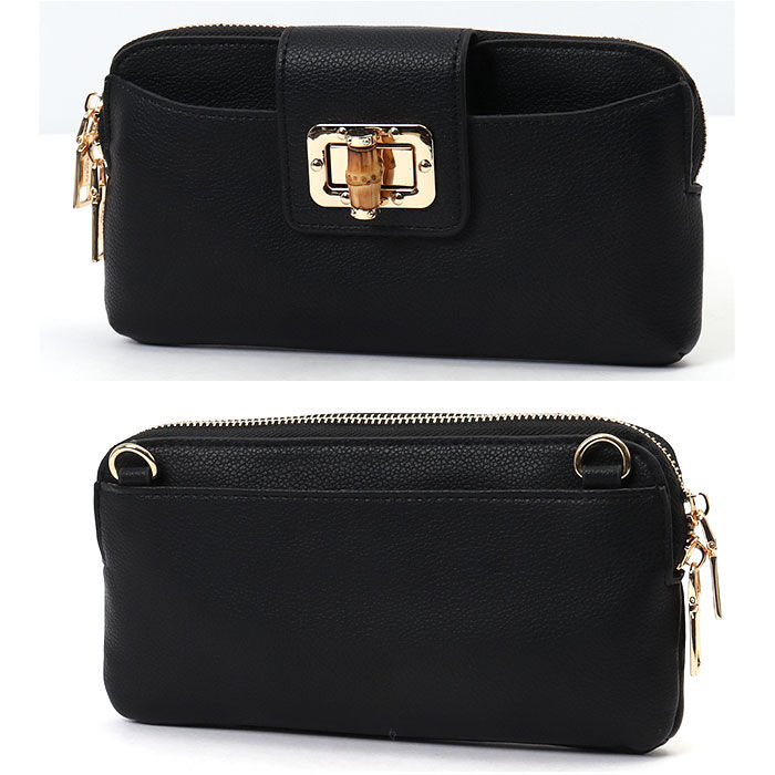 BACKYARD FAMILY「お財布ポシェット おしゃれ 通販 お財布ショルダー おサイフショルダー ショルダーバッグ」|ショルダー・メッセンジャー|