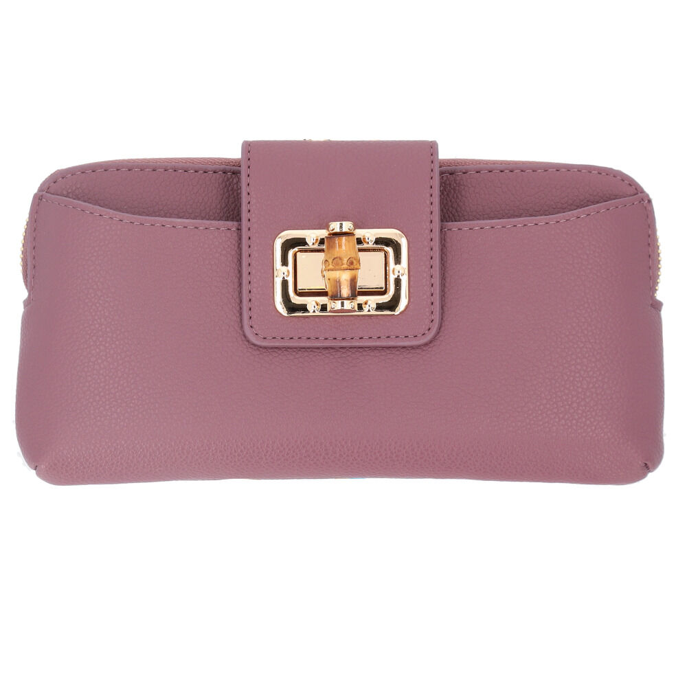 BACKYARD FAMILY「お財布ポシェット おしゃれ 通販 お財布ショルダー おサイフショルダー ショルダーバッグ」|ショルダー・メッセンジャー|パープル1