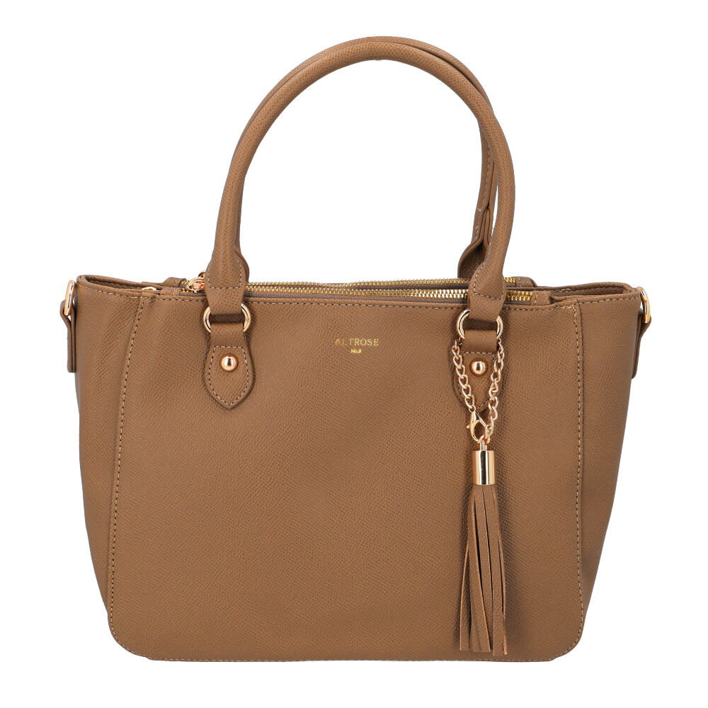 BACKYARD FAMILY「ALTROSE アルトローズ ショルダー レディース トート 通販 トートバッグ トートバック」|ショルダー・メッセンジャー|ブラウン1