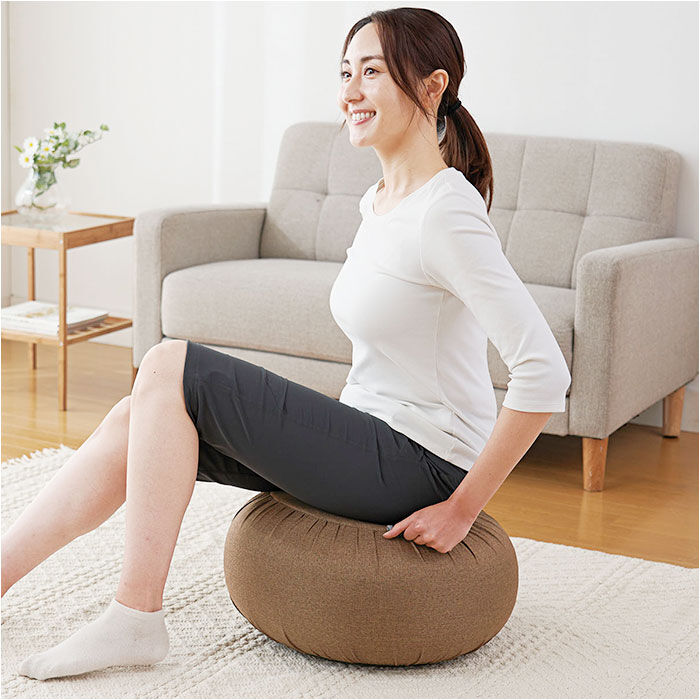 BACKYARD FAMILY「COGIT コジット 体幹 トレーニング クッション 通販 弾む はずむ バランスボール 滑り止め」|その他|