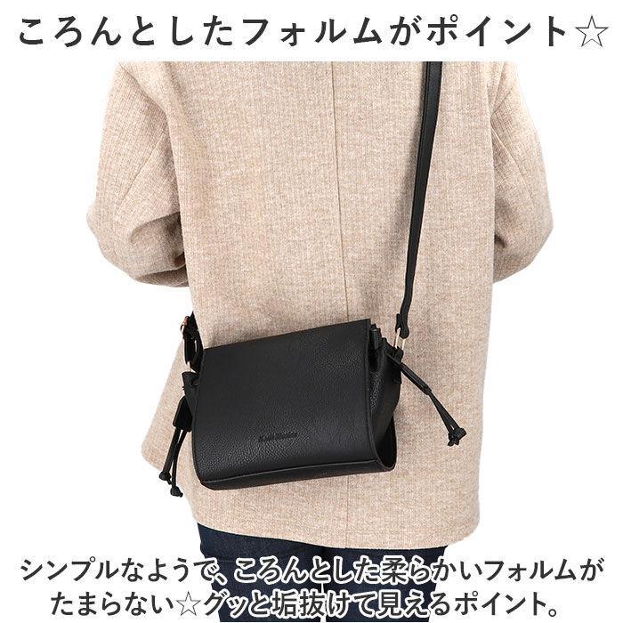BACKYARD FAMILY「ショルダーバッグ 絞り レディース 通販 ショルダーバック ショルダー 肩掛け 斜めかけ」|ショルダー・メッセンジャー|