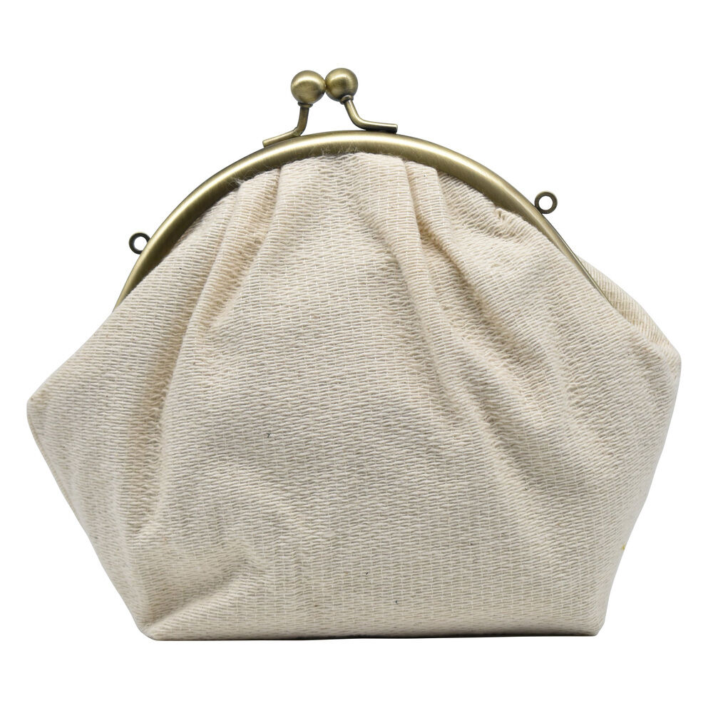 BACKYARD FAMILY「がま口 ポーチ 通販 2WAY まるポーチ ショルダーバッグ ミニショルダー ショルダーバック」|ショルダー・メッセンジャー|グレー1