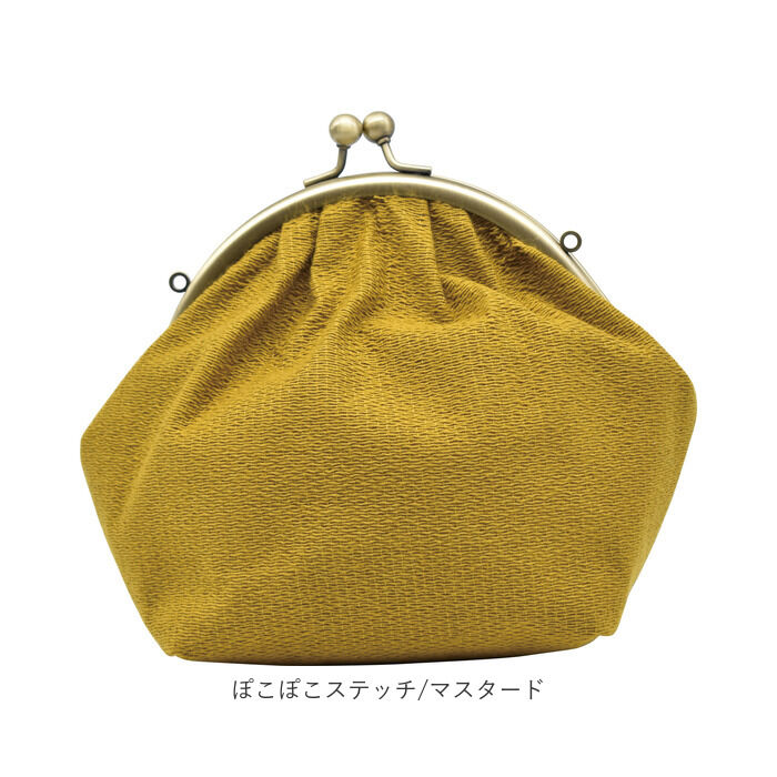 BACKYARD FAMILY「がま口 ポーチ 通販 2WAY まるポーチ ショルダーバッグ ミニショルダー ショルダーバック」|ショルダー・メッセンジャー|