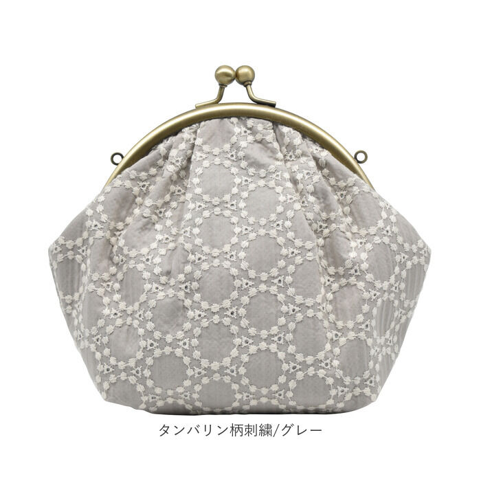 BACKYARD FAMILY「がま口 ポーチ 通販 2WAY まるポーチ ショルダーバッグ ミニショルダー ショルダーバック」|ショルダー・メッセンジャー|