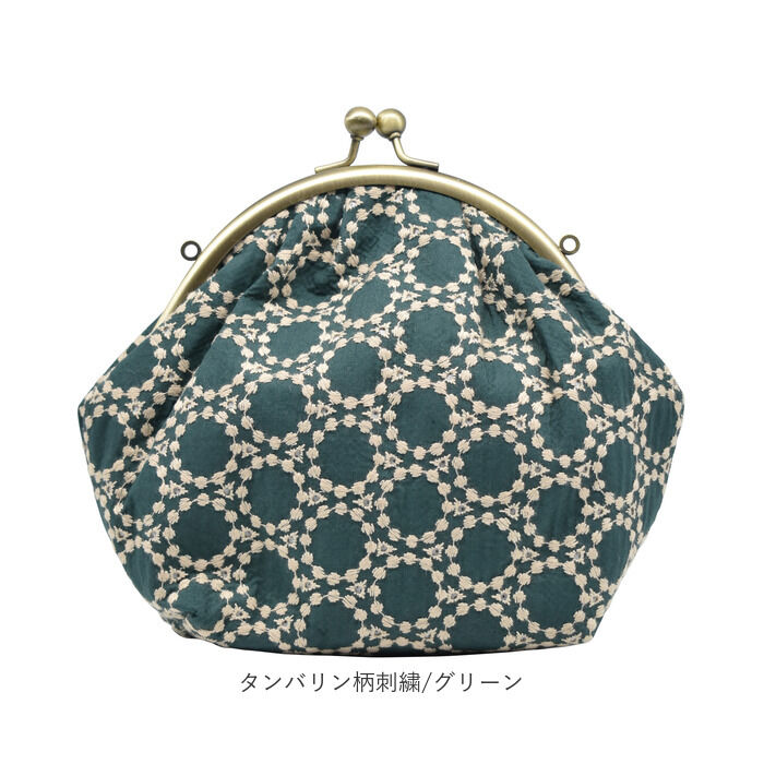 BACKYARD FAMILY「がま口 ポーチ 通販 2WAY まるポーチ ショルダーバッグ ミニショルダー ショルダーバック」|ショルダー・メッセンジャー|