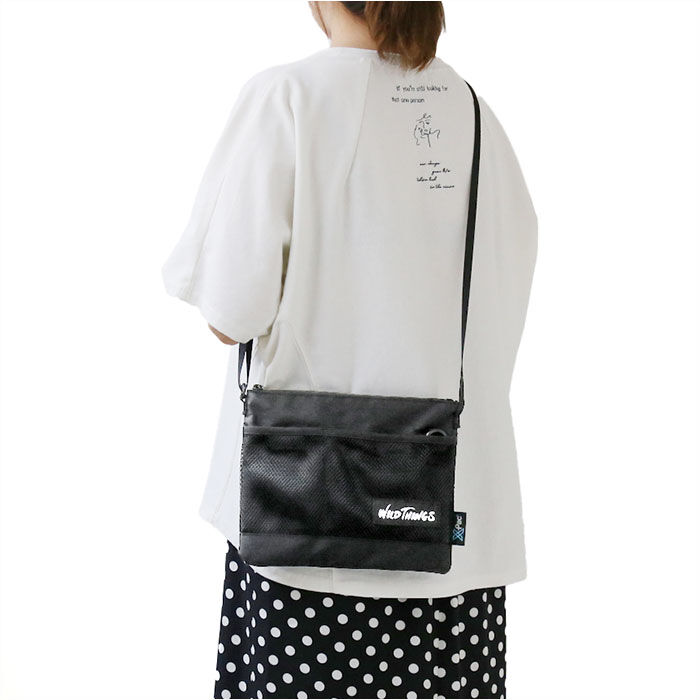 BACKYARD FAMILY「WILD THINGS サコッシュ WT-380-1072 ワイルドシングス 通販」|ショルダー・メッセンジャー|