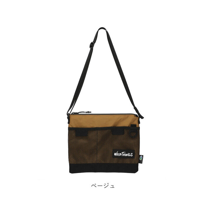BACKYARD FAMILY「WILD THINGS サコッシュ WT-380-1072 ワイルドシングス 通販」|ショルダー・メッセンジャー|