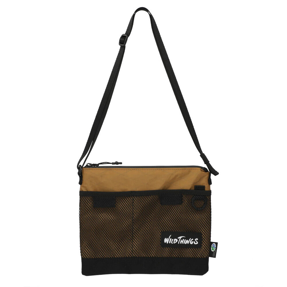 BACKYARD FAMILY「WILD THINGS サコッシュ WT-380-1072 ワイルドシングス 通販」|ショルダー・メッセンジャー|ベージュ1