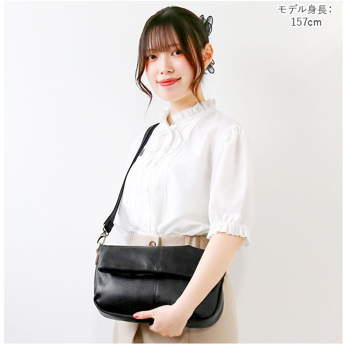 BACKYARD FAMILY「ズッケロ バッグ 49606 zucchero 通販 本革 持ち手 ショルダーバッグ」|ショルダー・メッセンジャー|