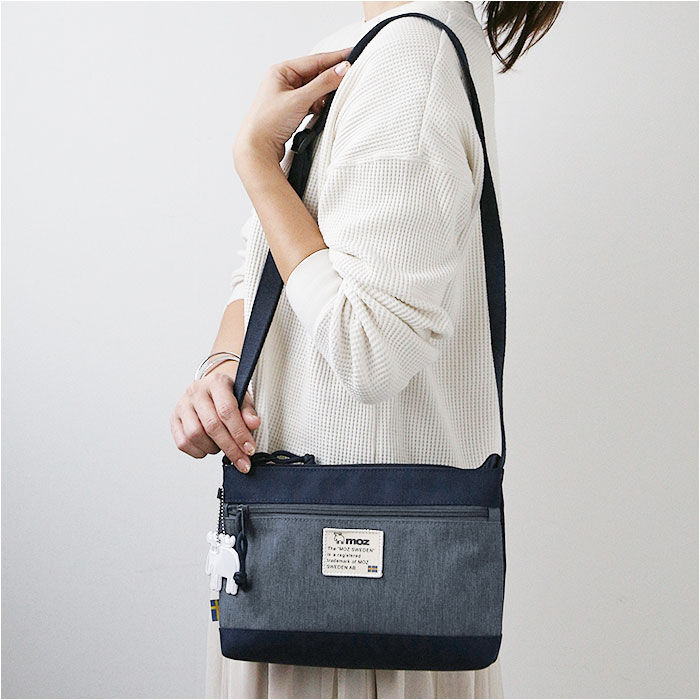 moz「モズ ショルダーバッグ moz ZZEI-21 通販 レディース 斜めがけ 大人 サコッシュ」|ショルダー・メッセンジャー|