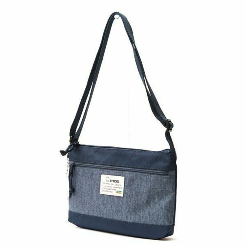 moz「モズ ショルダーバッグ moz ZZEI-21 通販 レディース 斜めがけ 大人 サコッシュ」|ショルダー・メッセンジャー|ブルー1