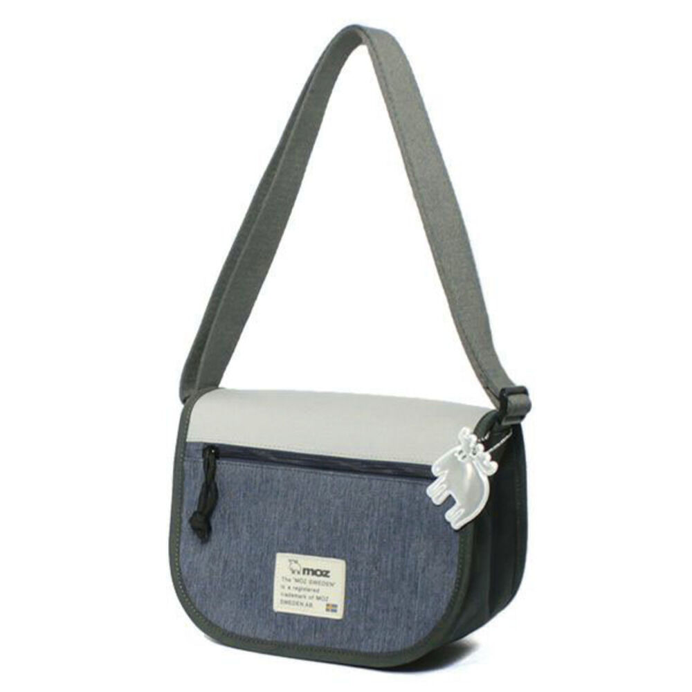moz「モズ ショルダーバッグ moz ZZEI-24 通販 レディース 斜めがけ 大人 ショルダーバック」|ショルダー・メッセンジャー|グレー1